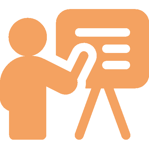 training Data analytics training icon
